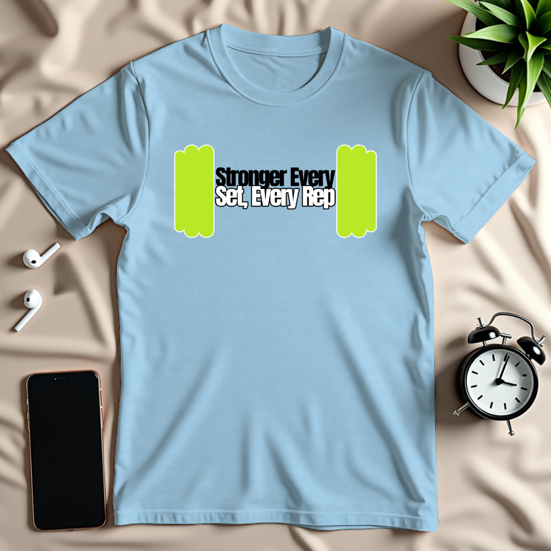Stronger Every Set T-Shirt