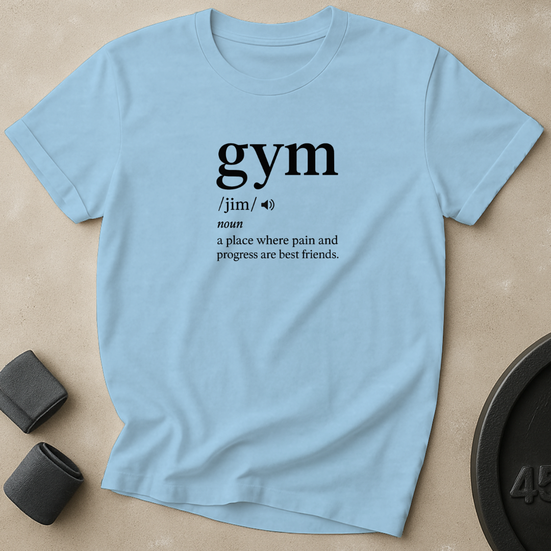 Gym Definition T-Shirt