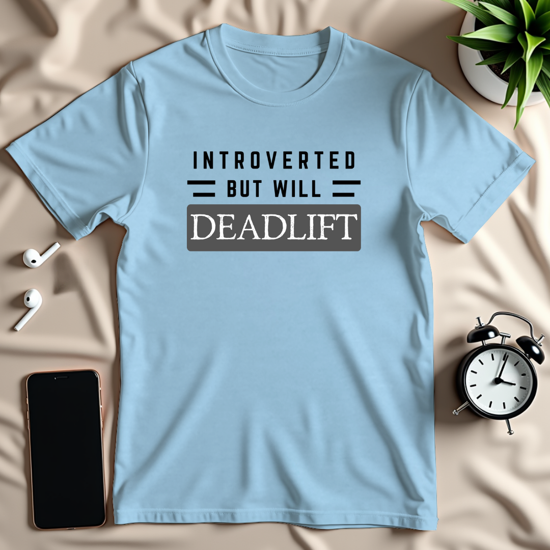 Introverted Deadlift T-Shirt