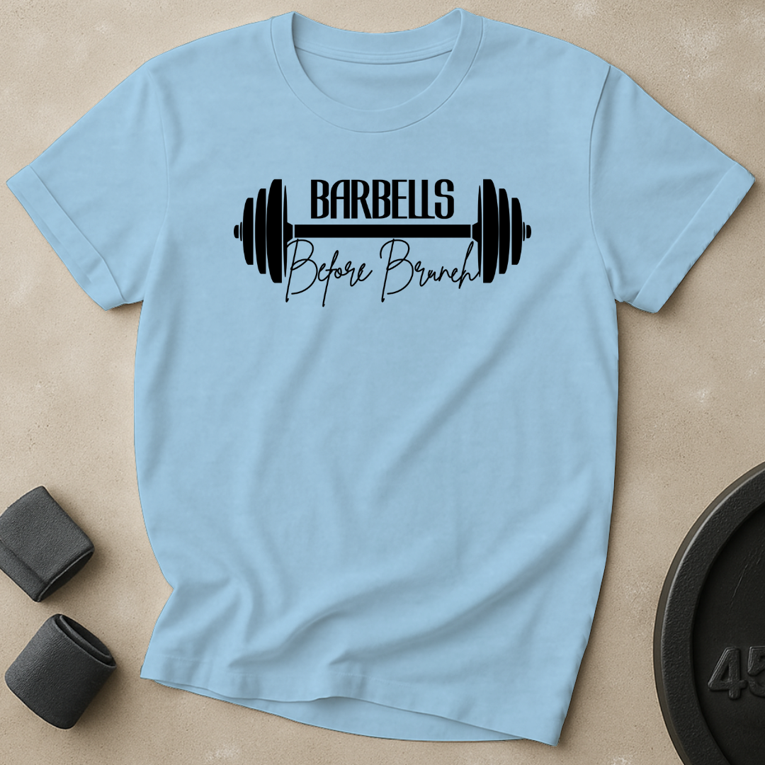 Barbells Before Brunch T-Shirt