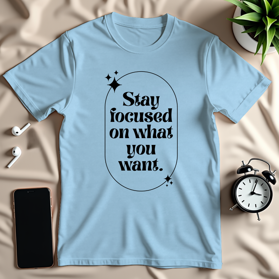 Stay Focused T-Shirt