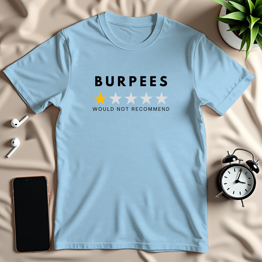 Burpees One Star T-Shirt