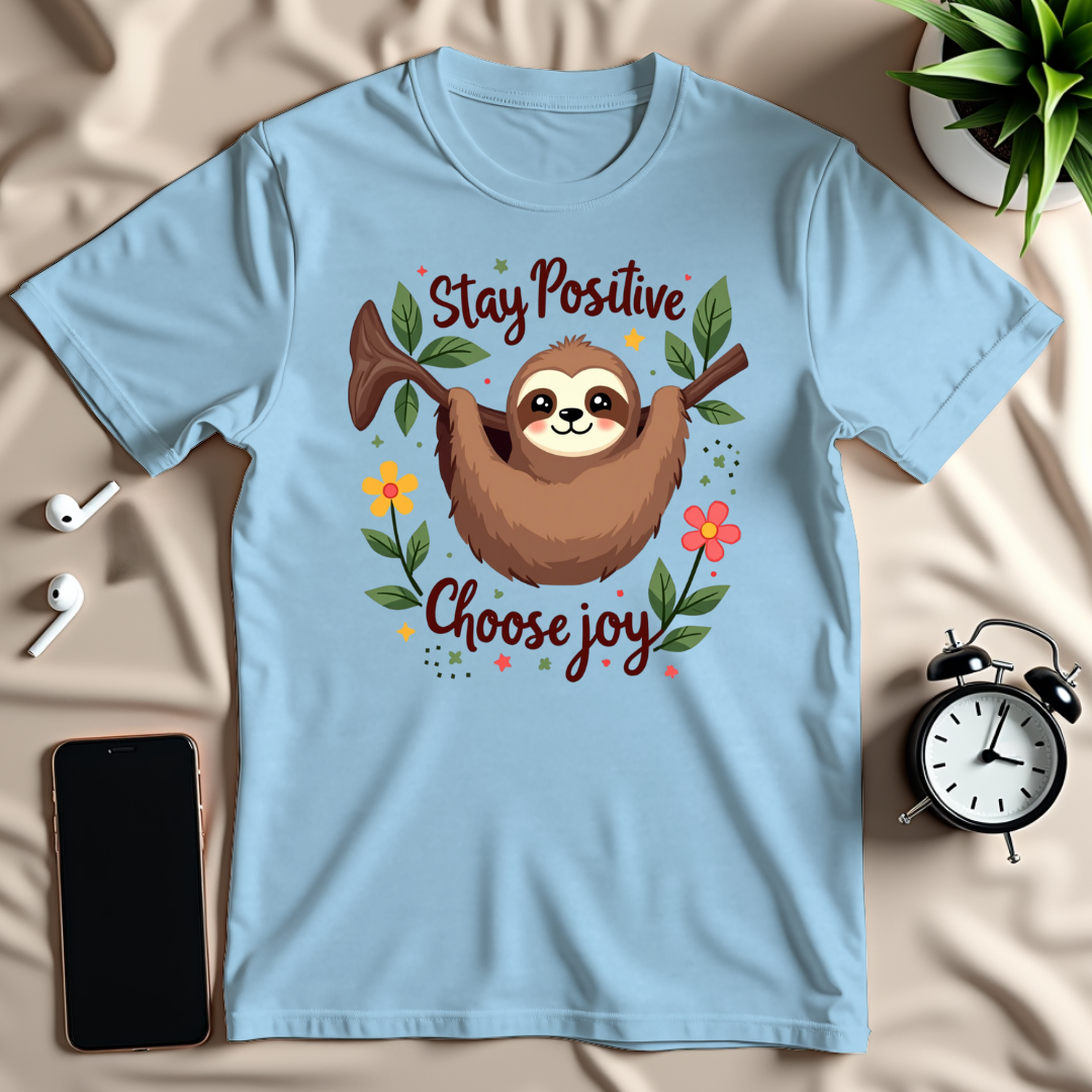 Joyful Sloth T-Shirt