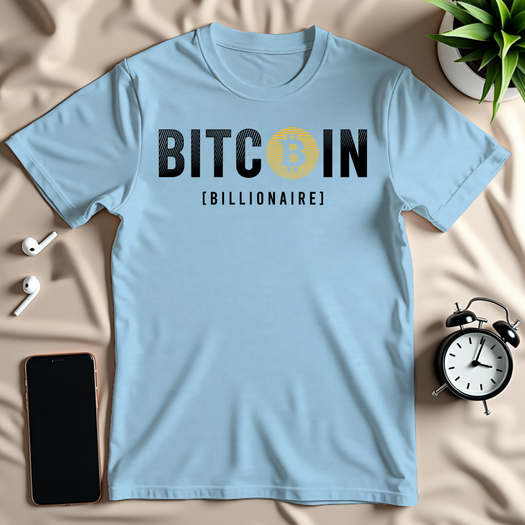 Bitcoin Billionaire T-Shirt