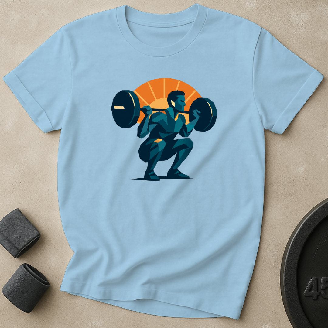Barbell Back Squat T-Shirt