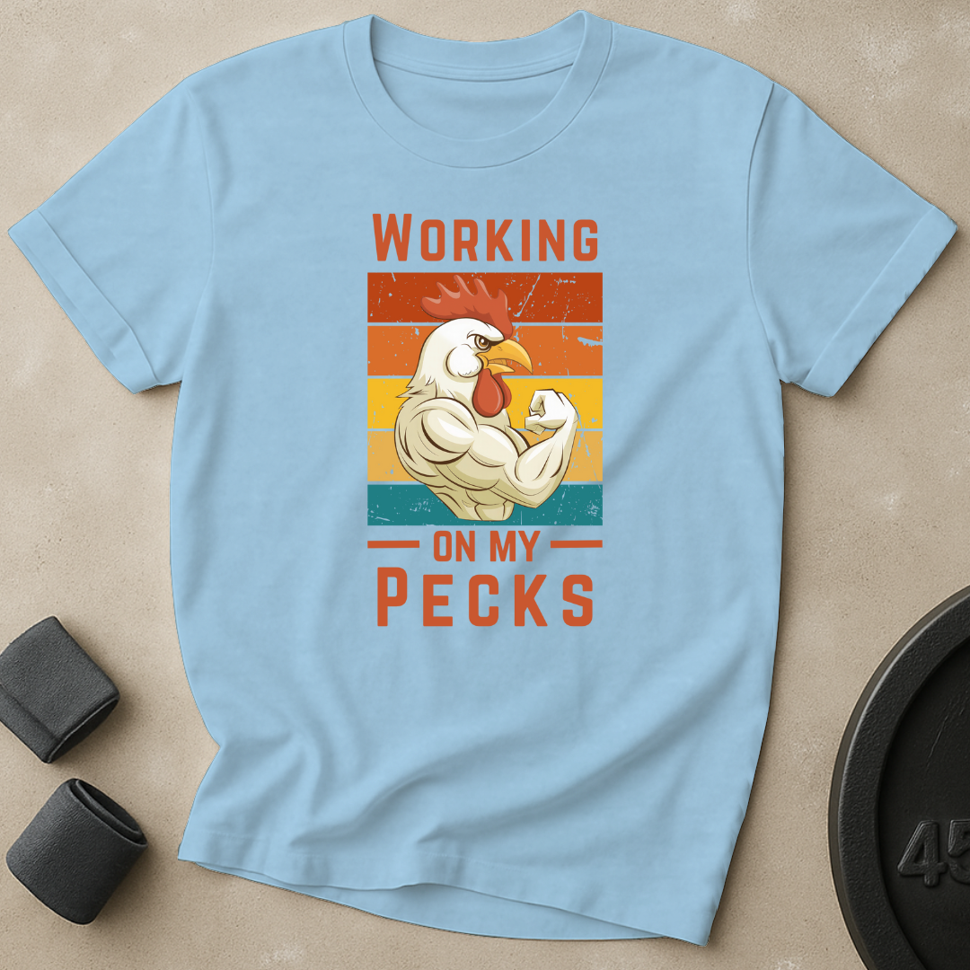 Muscle Rooster T-Shirt