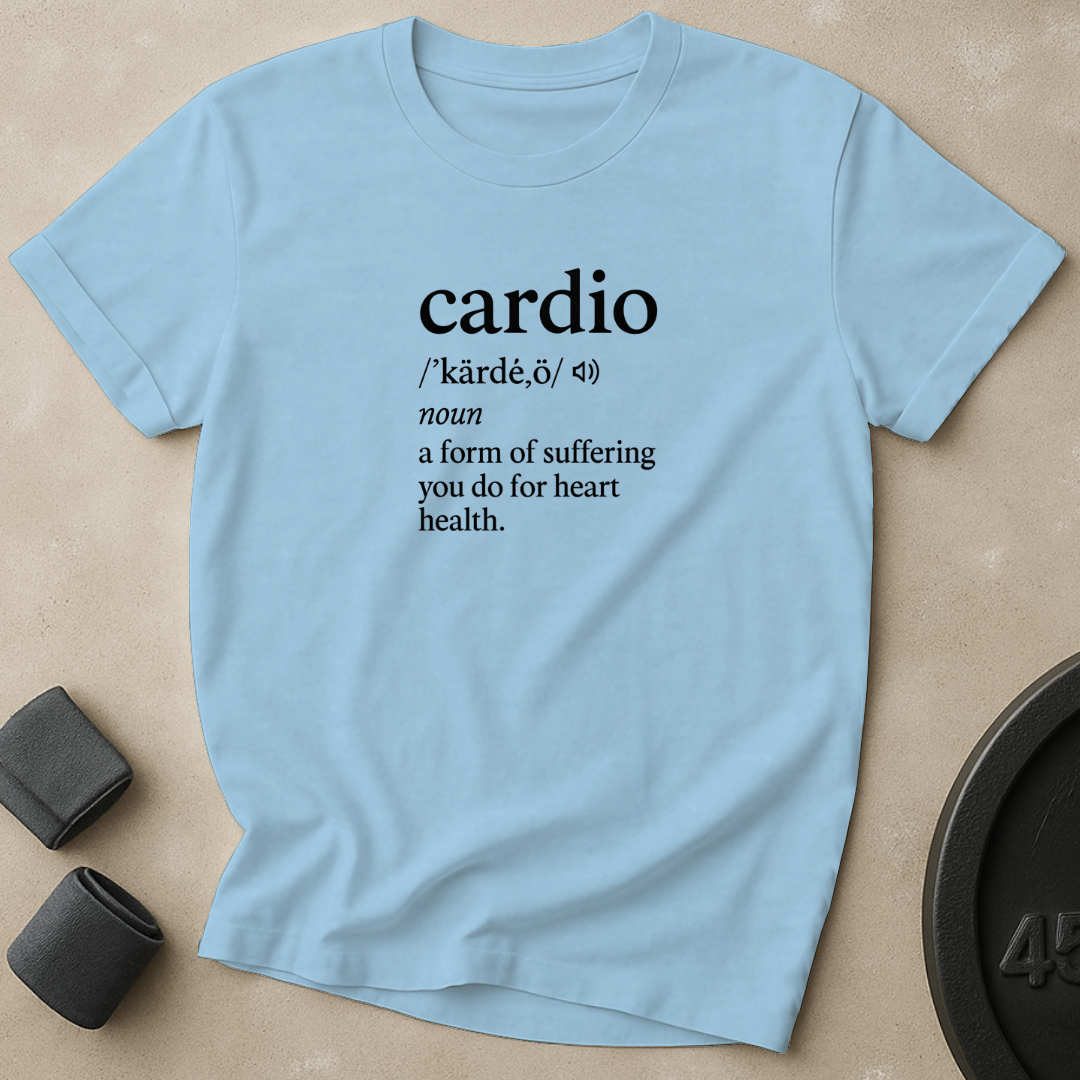 Cardio Definition T-Shirt