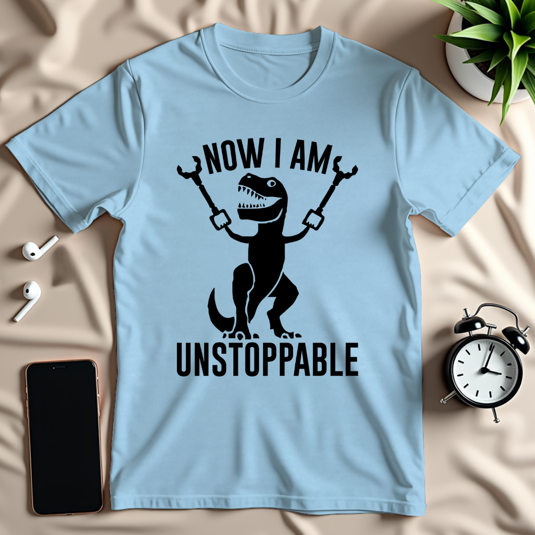 Unstoppable T-Rex T-Shirt