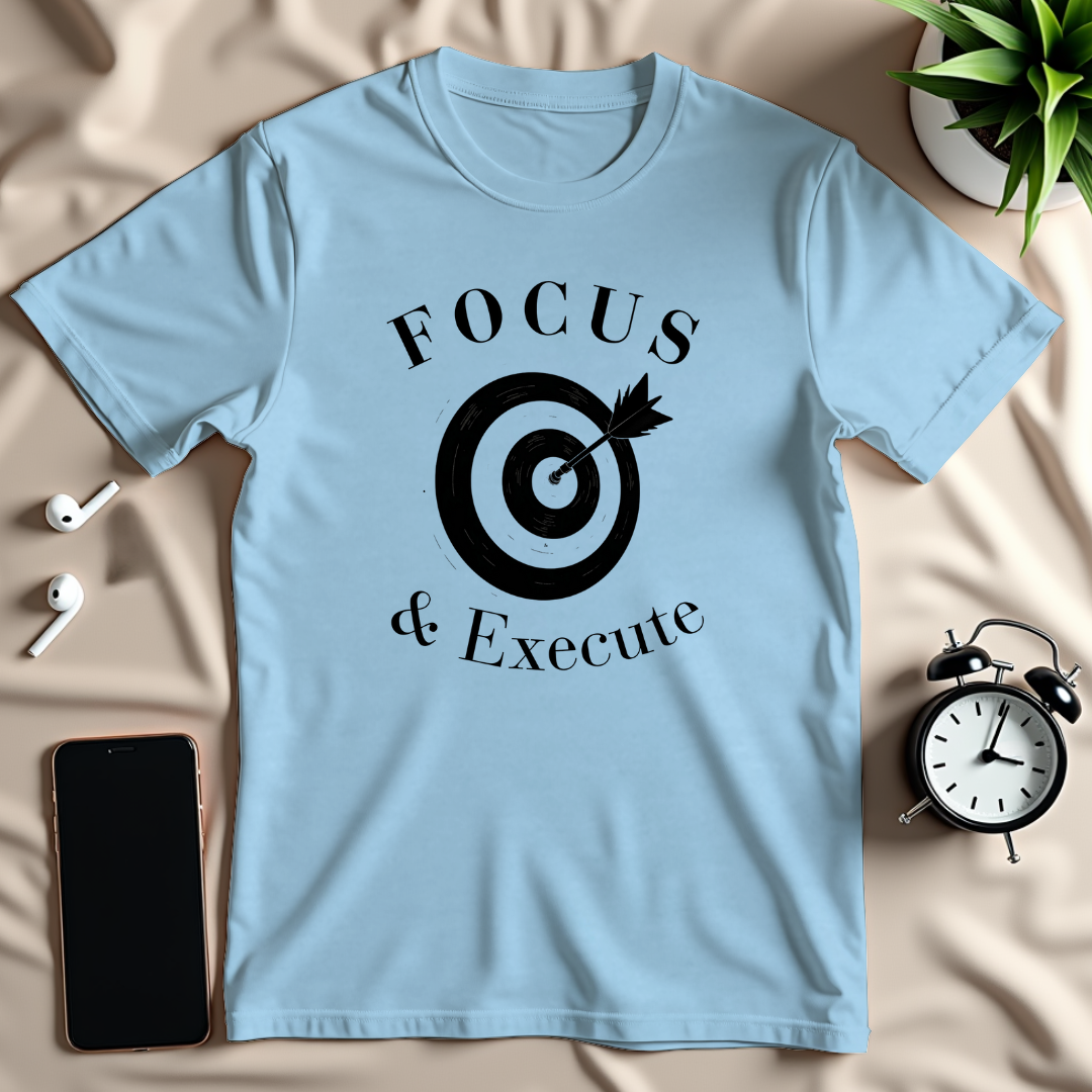 Focus And Execute T-Shirt