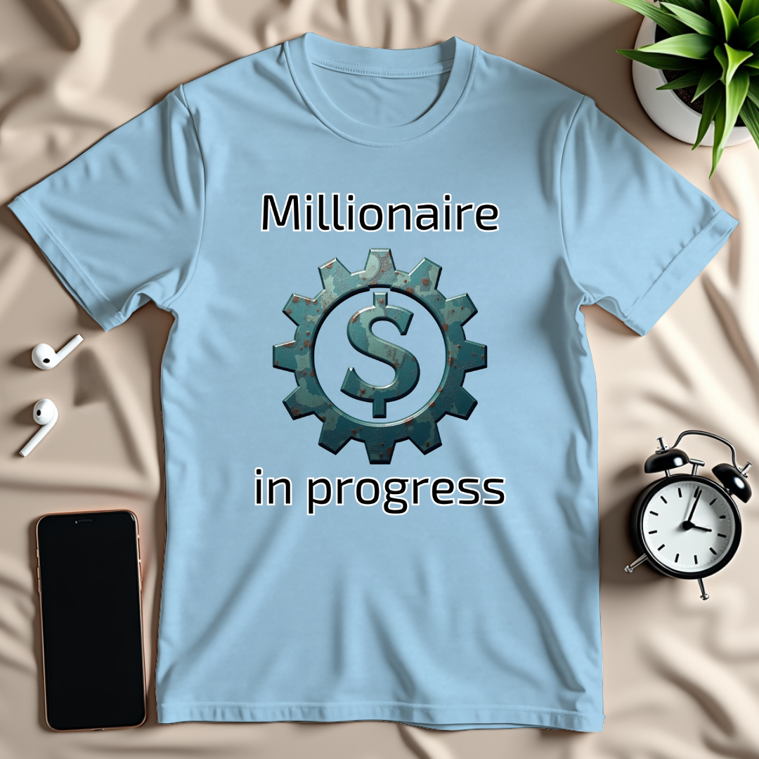 Millionaire In Progress T-Shirt