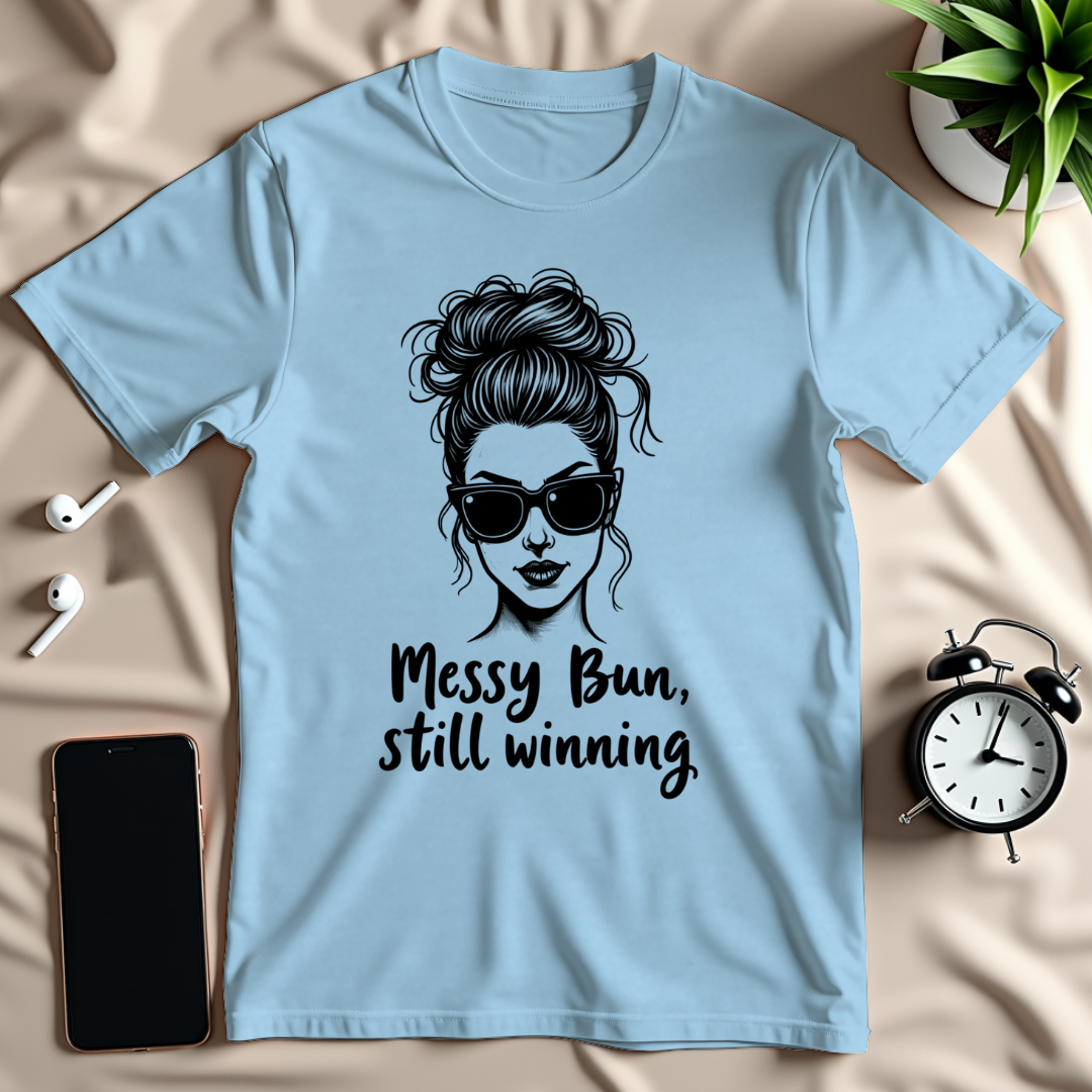 Messy Bun T-Shirt