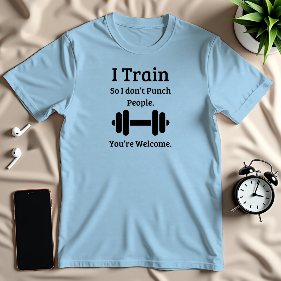 I Train T-Shirt