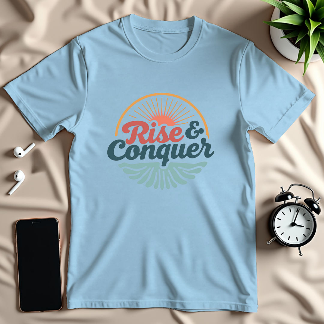 Rise And Conquer T-Shirt