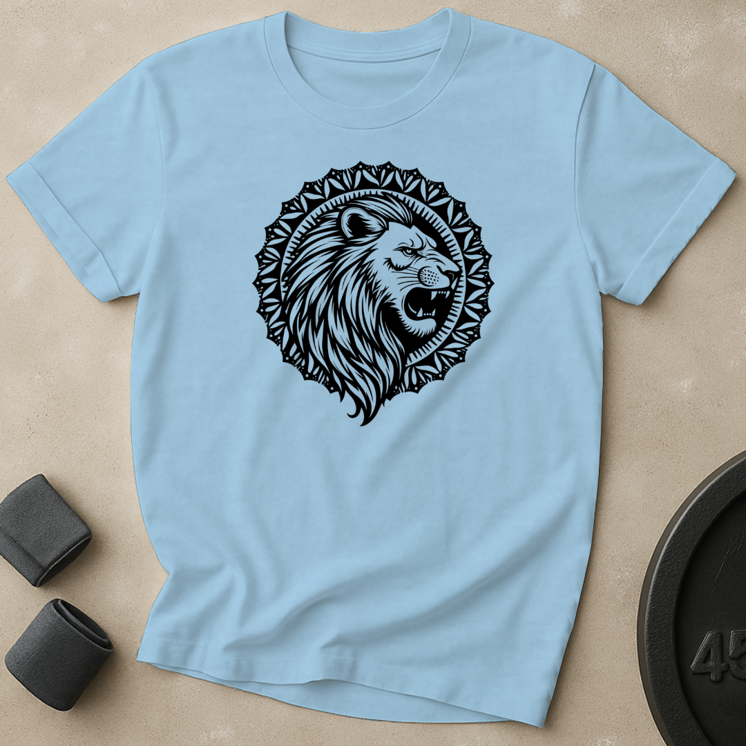 Lion Mandala T-Shirt