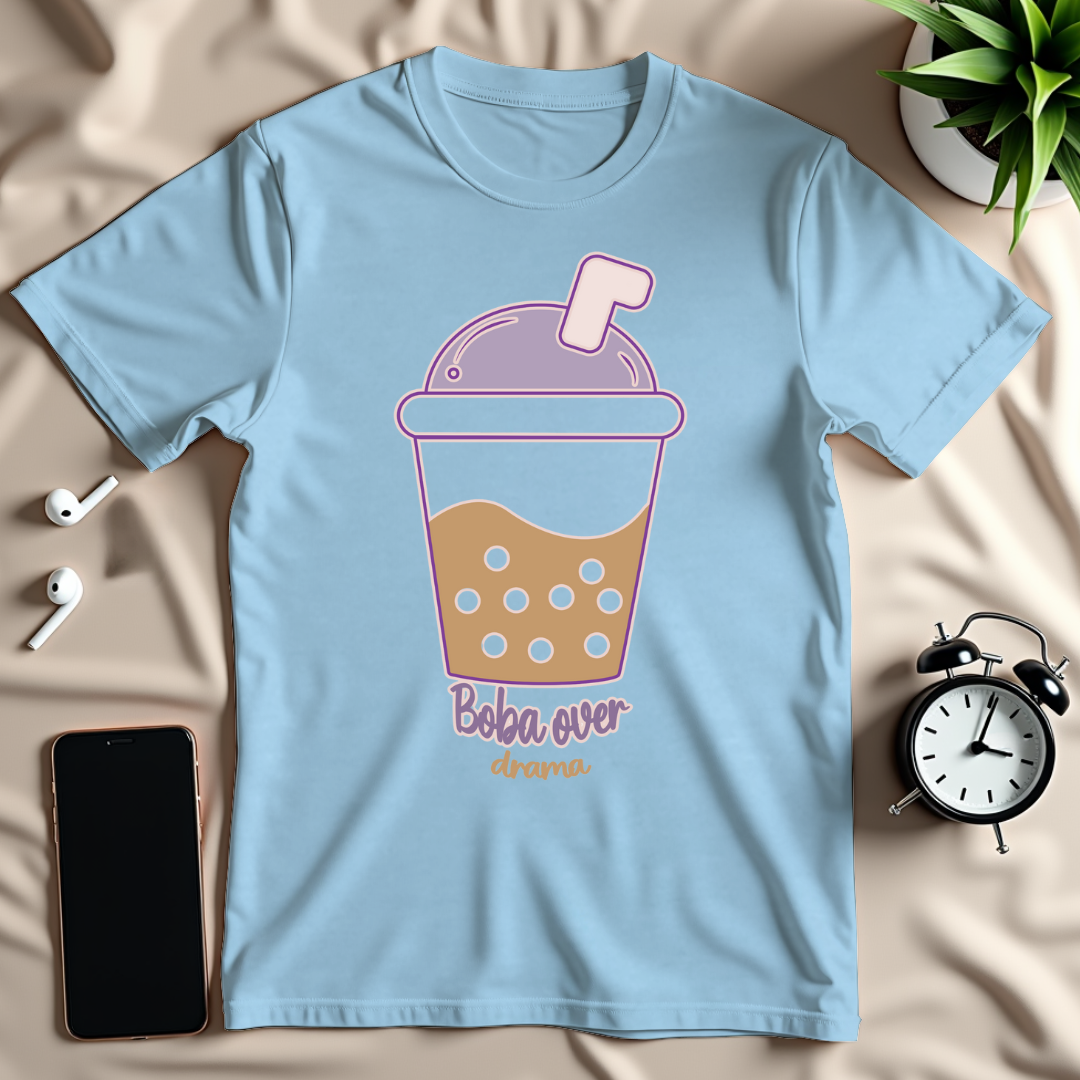 Boba Over Drama T-Shirt