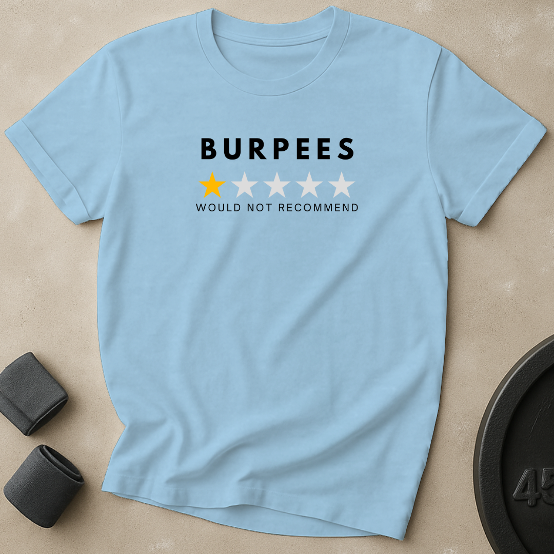 Burpees One Star T-Shirt