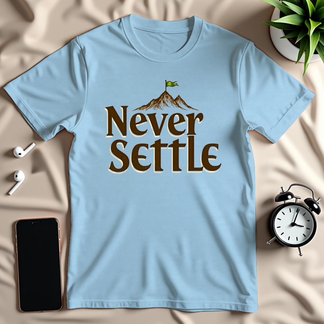 Never Settle T-Shirt