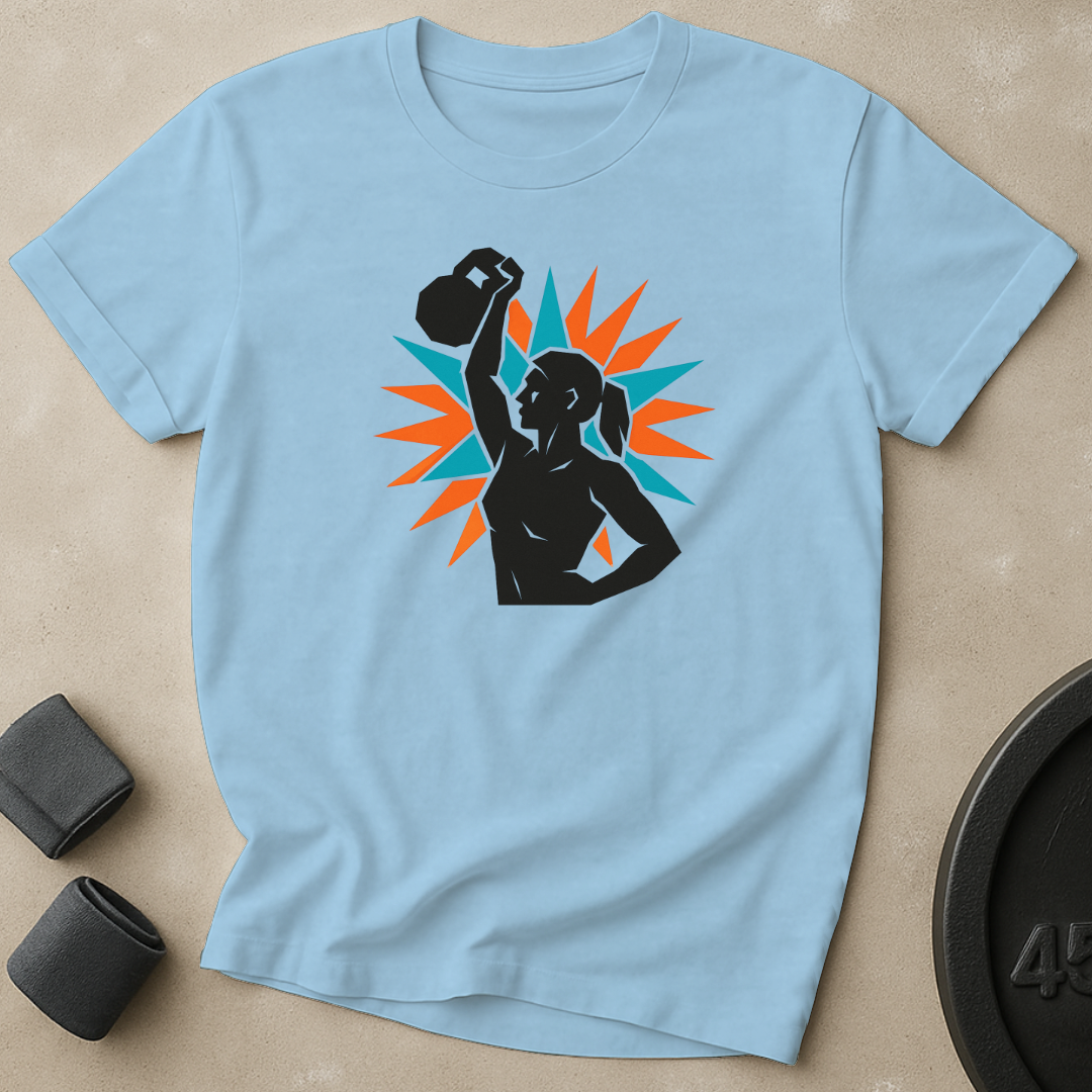 Kettlebell Snatch T-Shirt