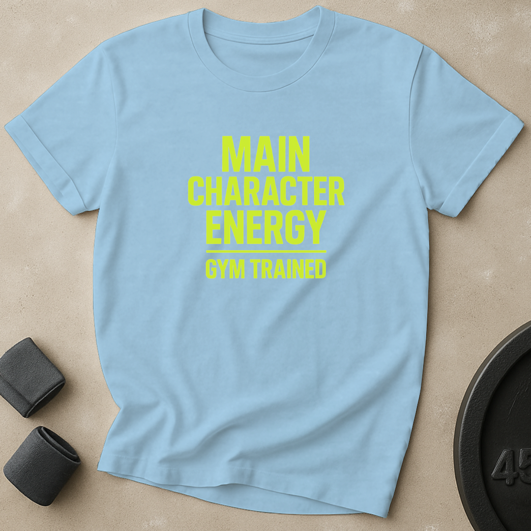 Main Character Energy T-Shirt