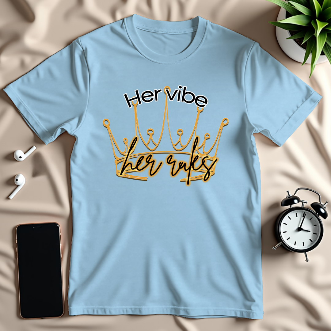 Her Vibe Her Rules T-Shirt