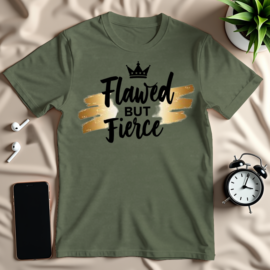 Flawed But Fierce T-Shirt