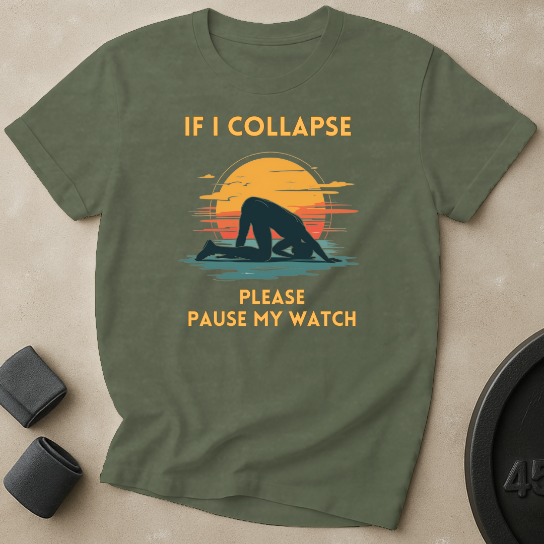 Pause My Watch T-Shirt