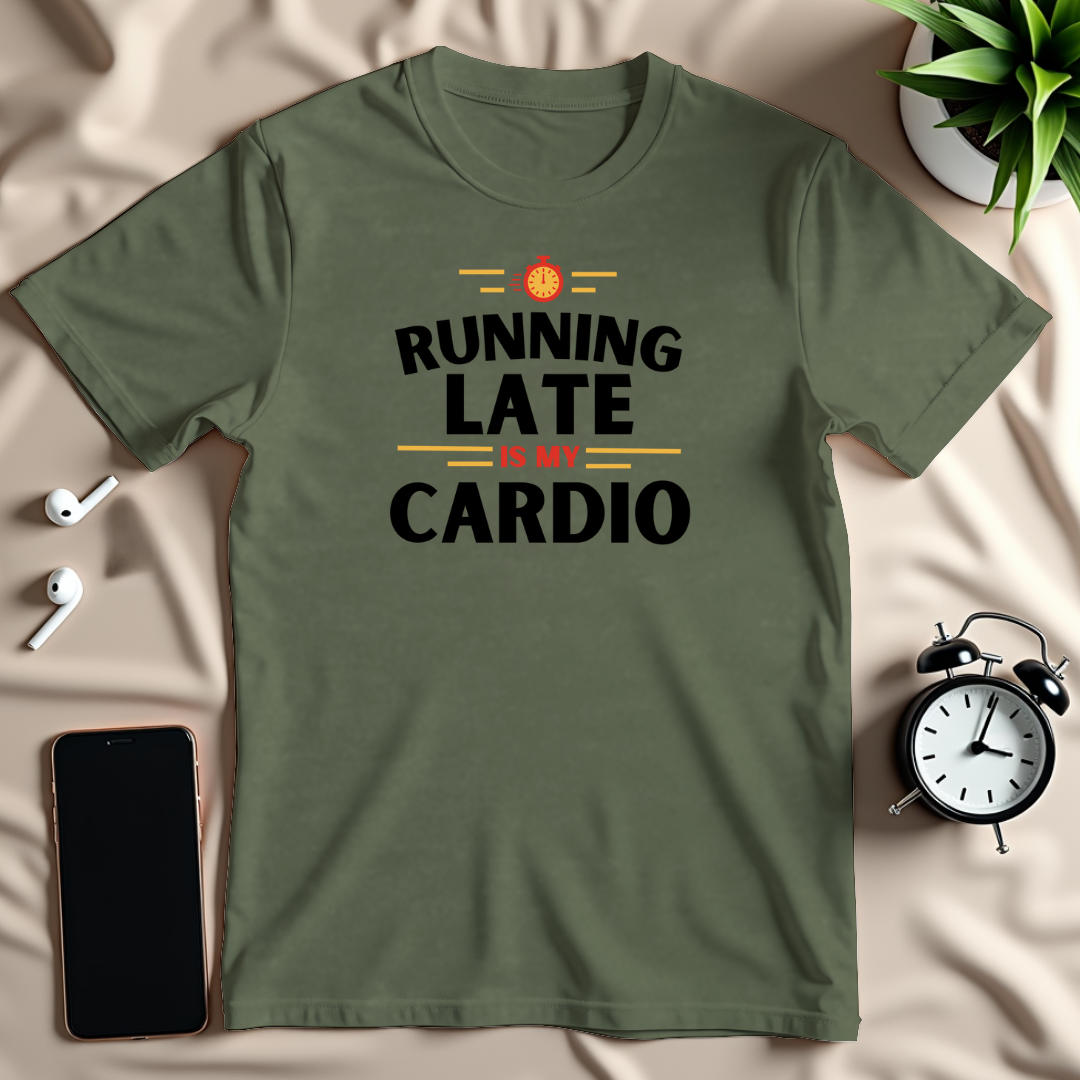 Running Late T-Shirt