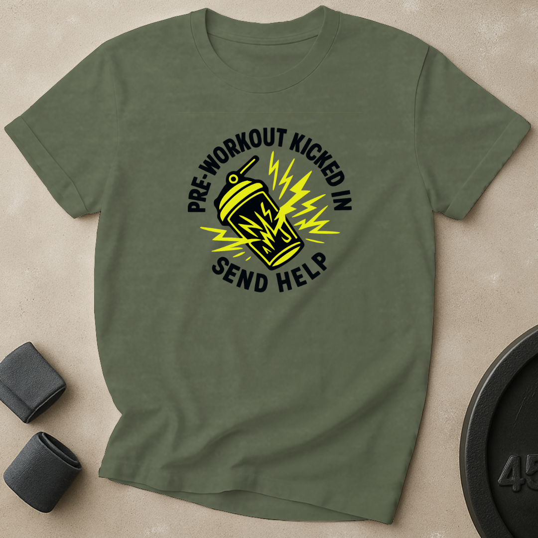 Pre-Workout Kicked In T-Shirt