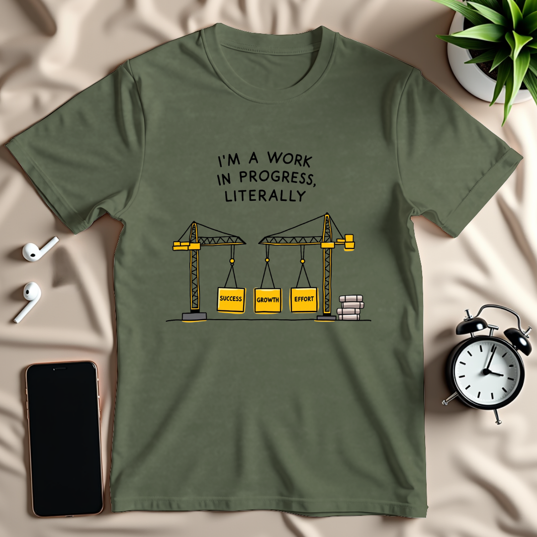 Work In Progress T-Shirt