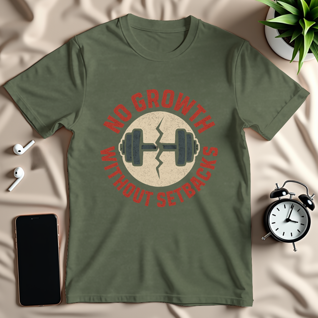 No Growth Without Setbacks T-Shirt
