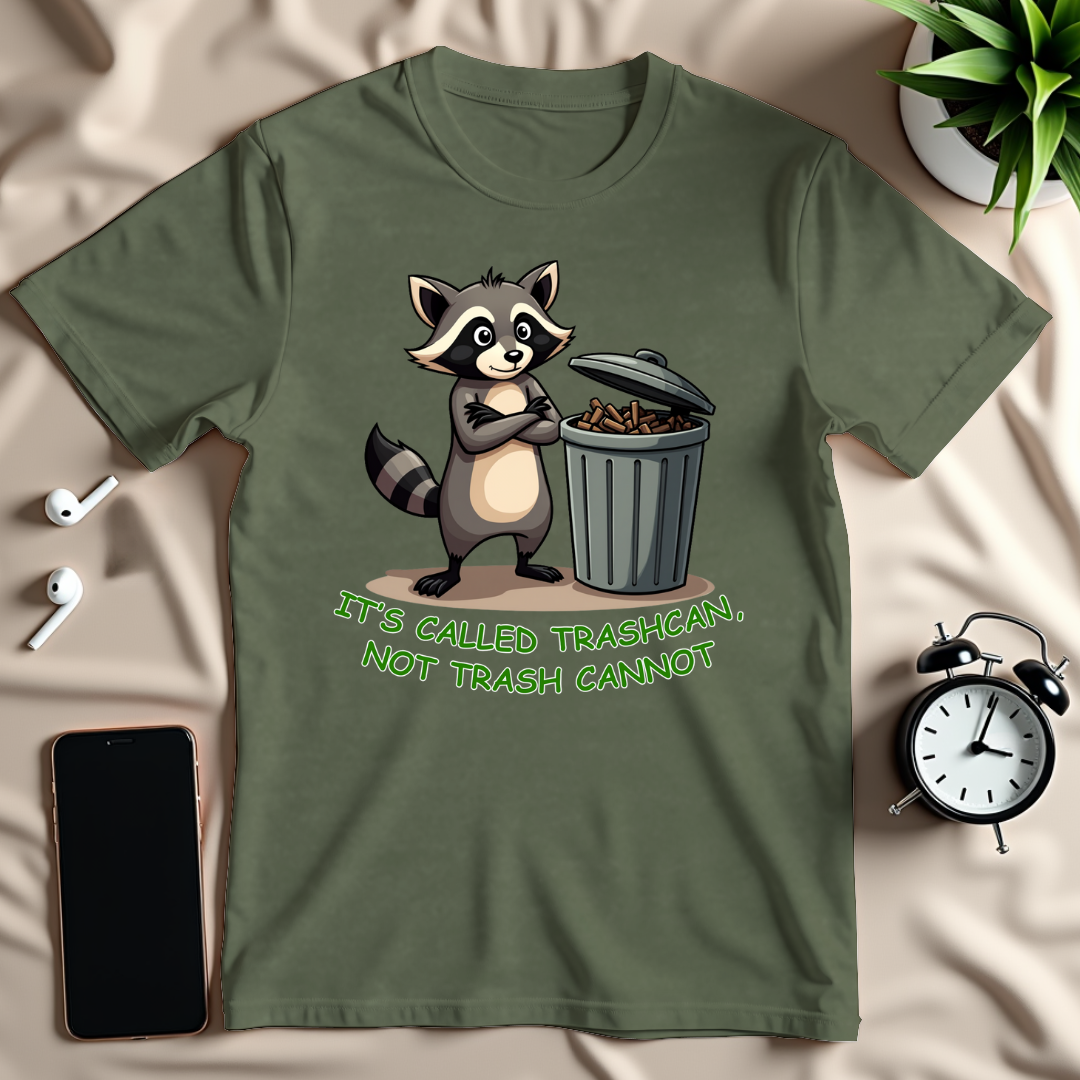 Trashcan T-Shirt