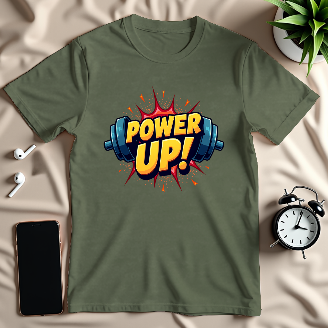 Comic Strength T-Shirt