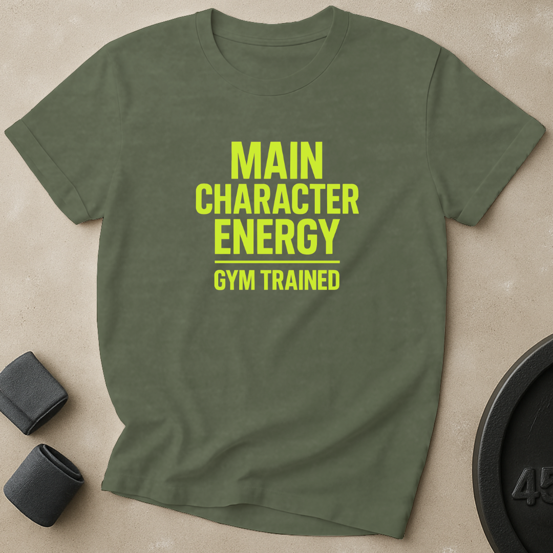 Main Character Energy T-Shirt