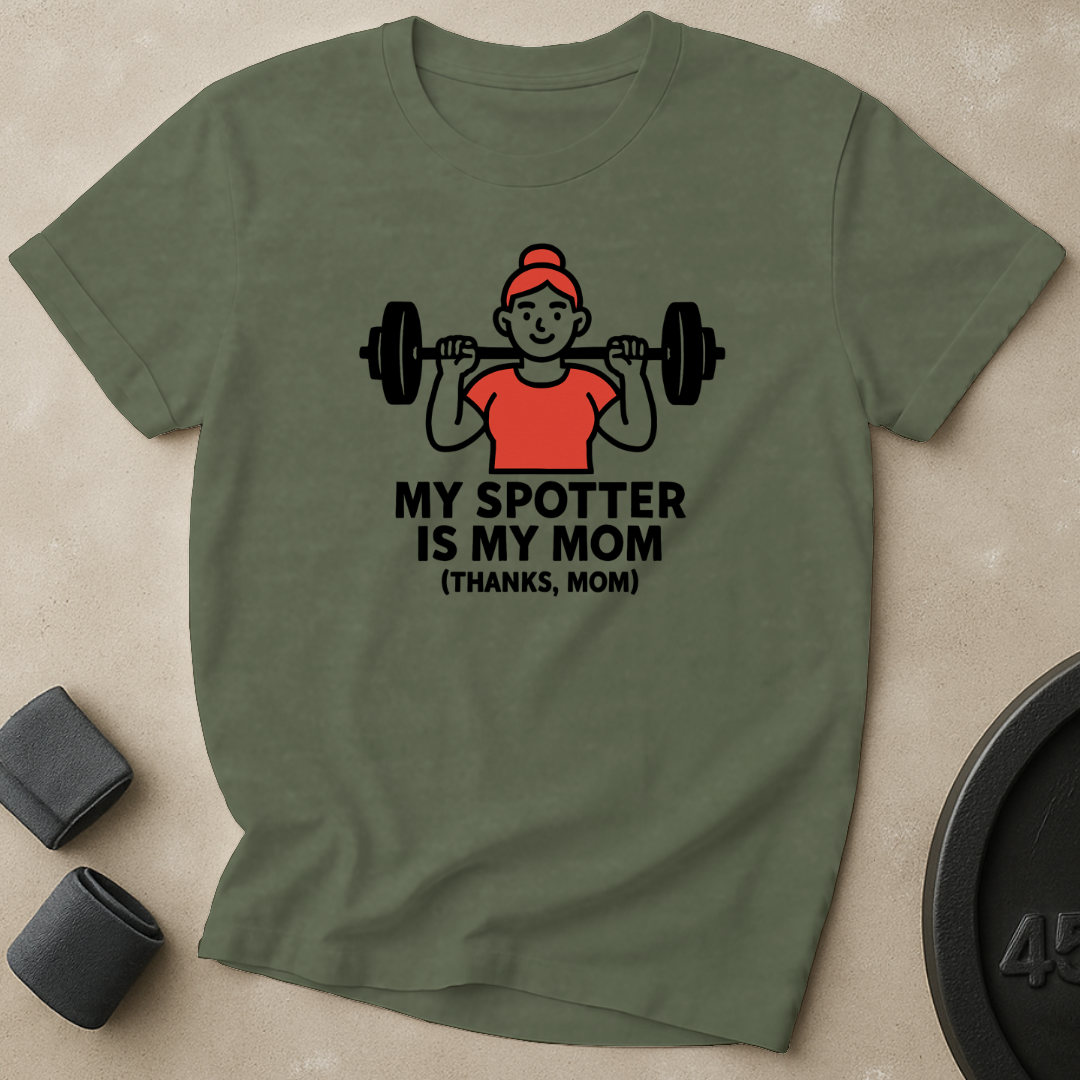 Mom Spotter T-Shirt