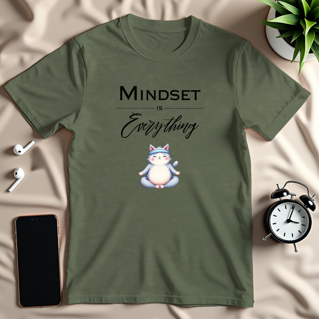 Mindset Cat T-Shirt