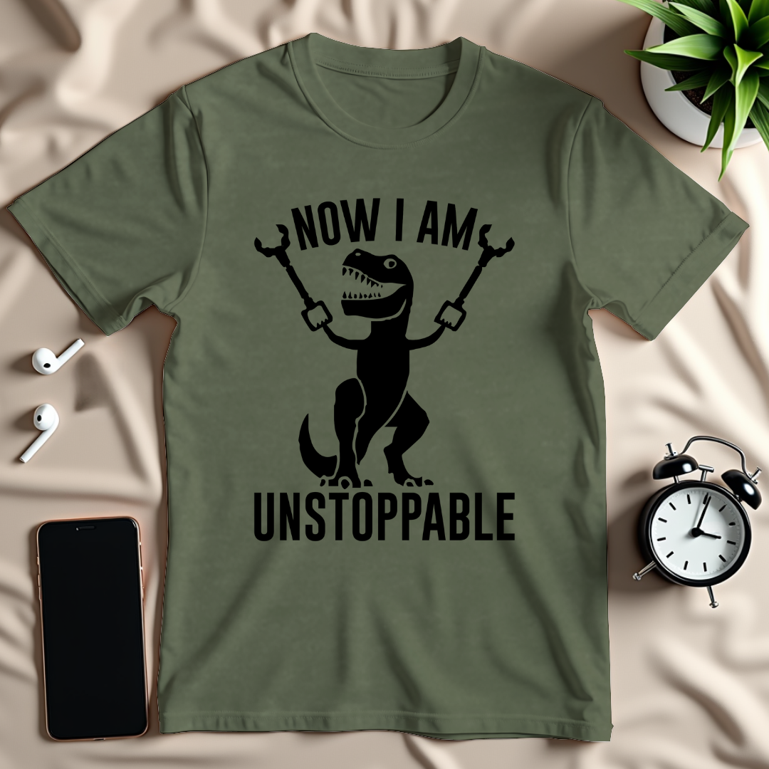 Unstoppable T-Rex T-Shirt