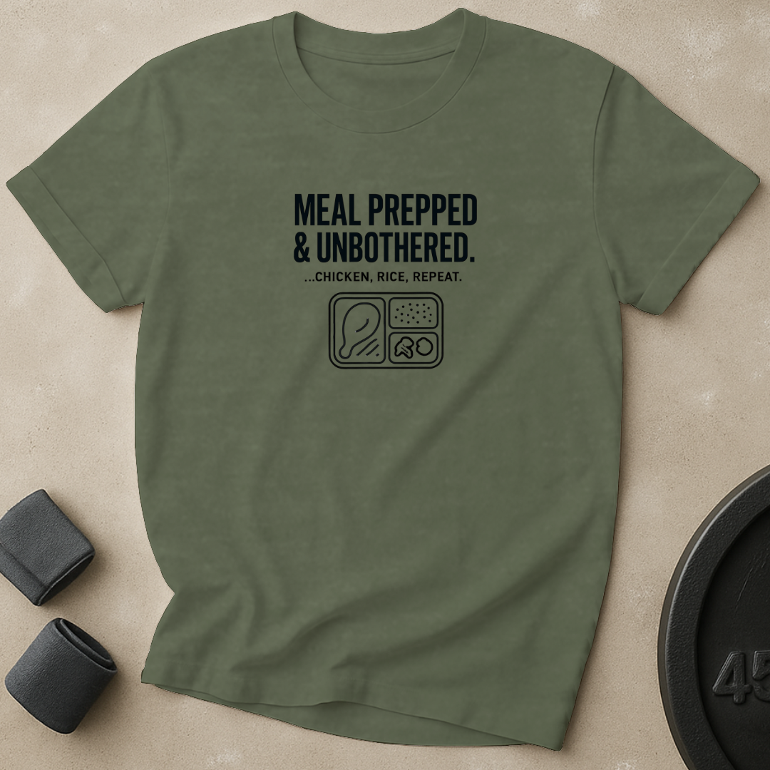 Meal Prepped Unbothered T-Shirt