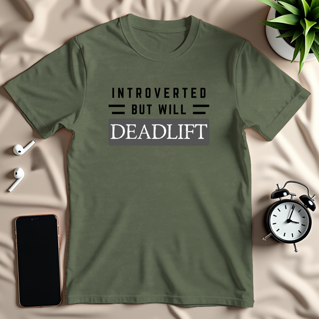 Introverted Deadlift T-Shirt