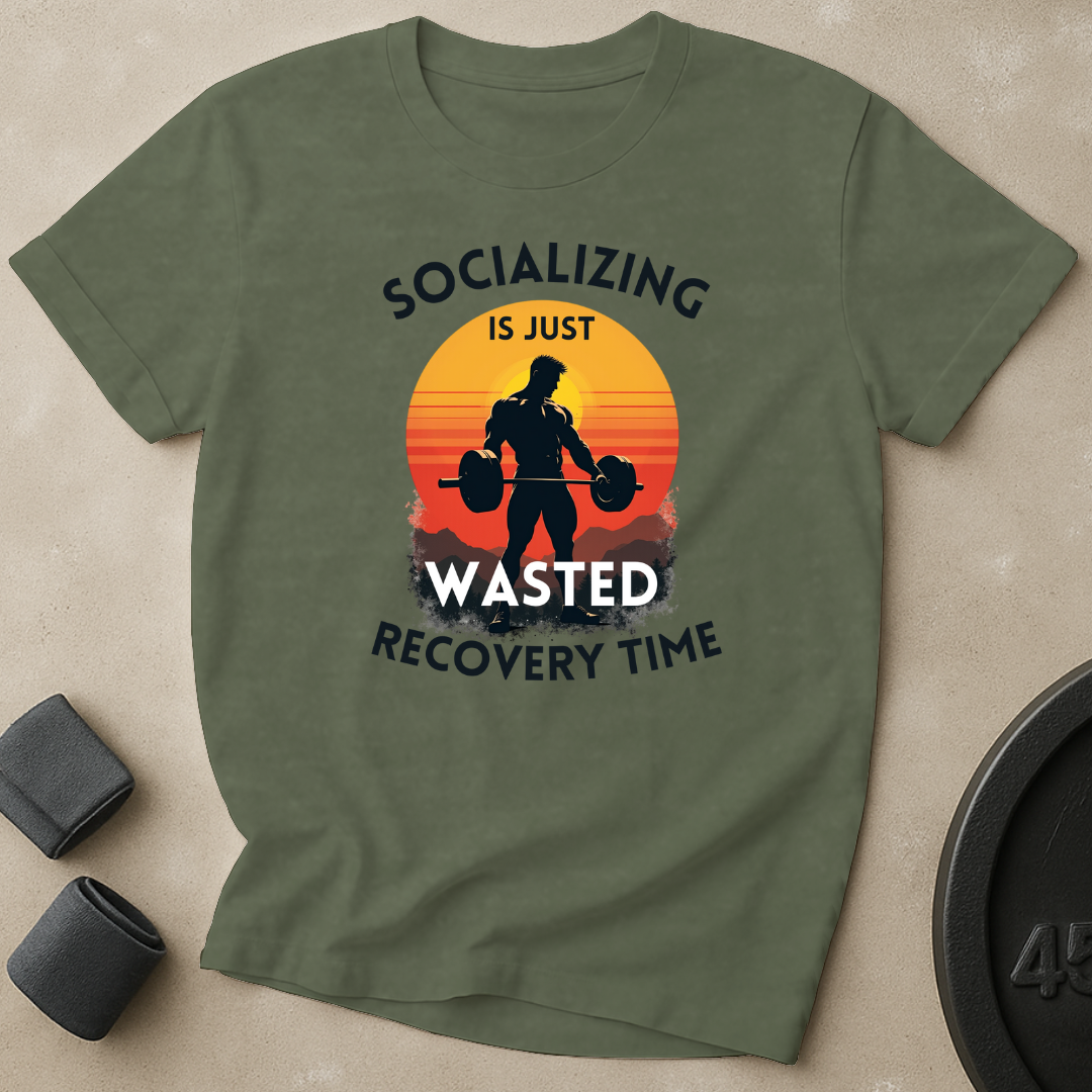 Socializing T-Shirt