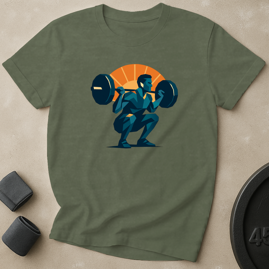 Barbell Back Squat T-Shirt