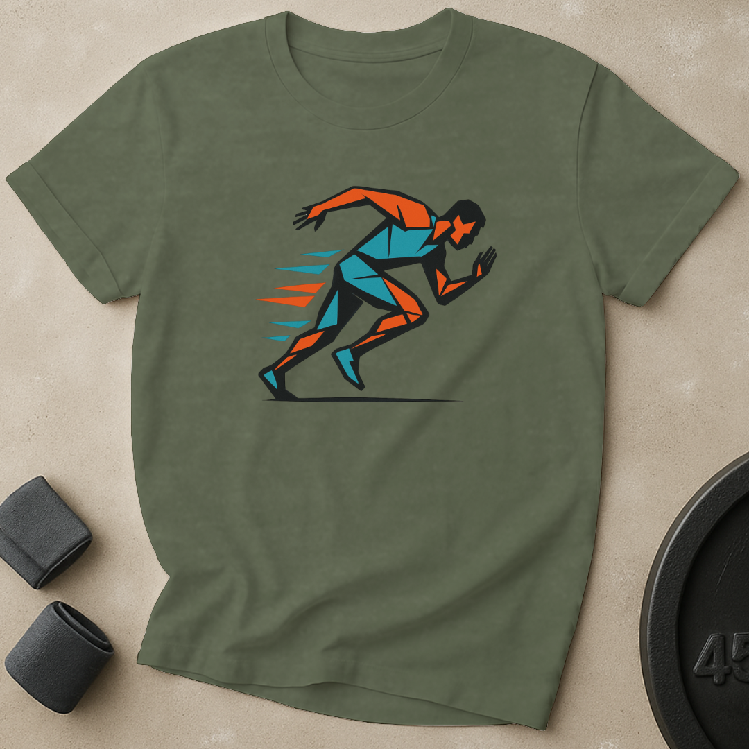 Male Sprint Start T-Shirt