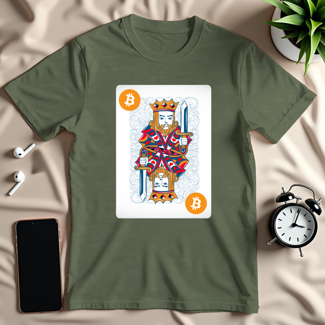 Bitcoin Jack T-Shirt