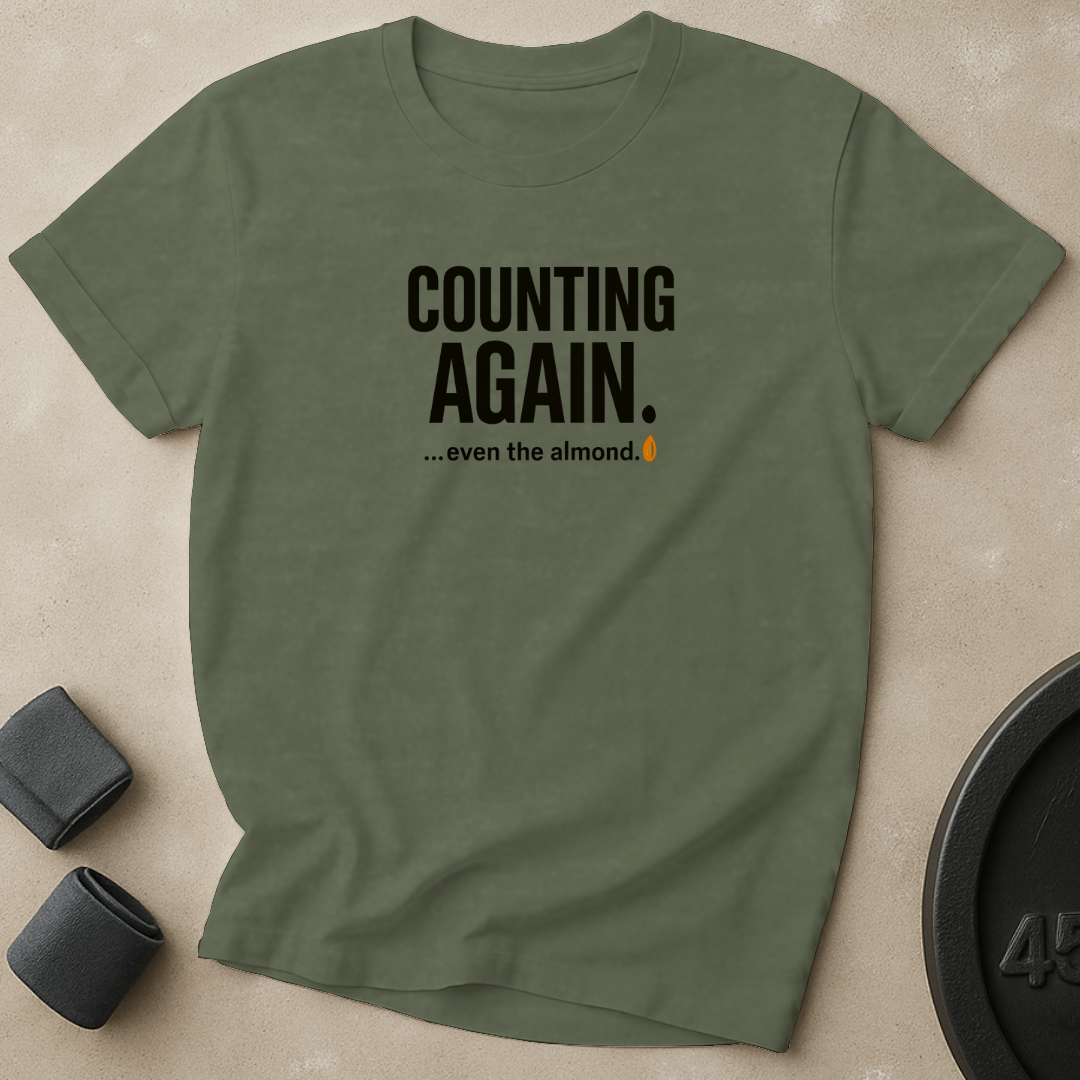 Counting Again T-Shirt
