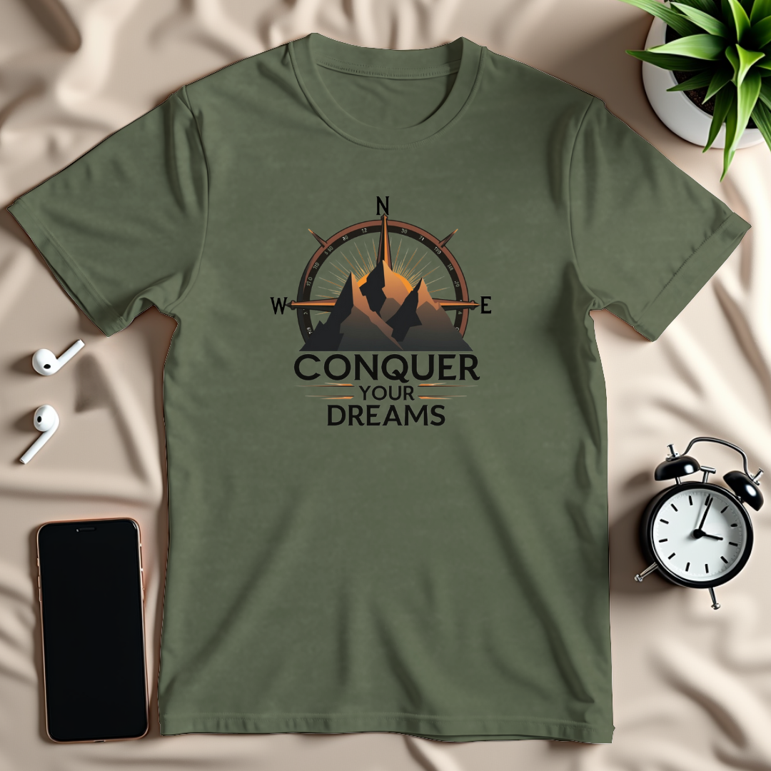 Conquer Your Dreams T-Shirt