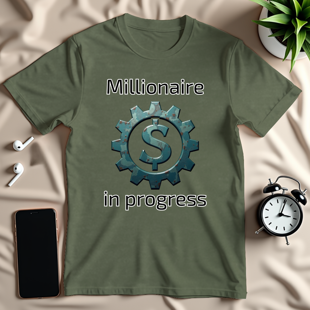Millionaire In Progress T-Shirt