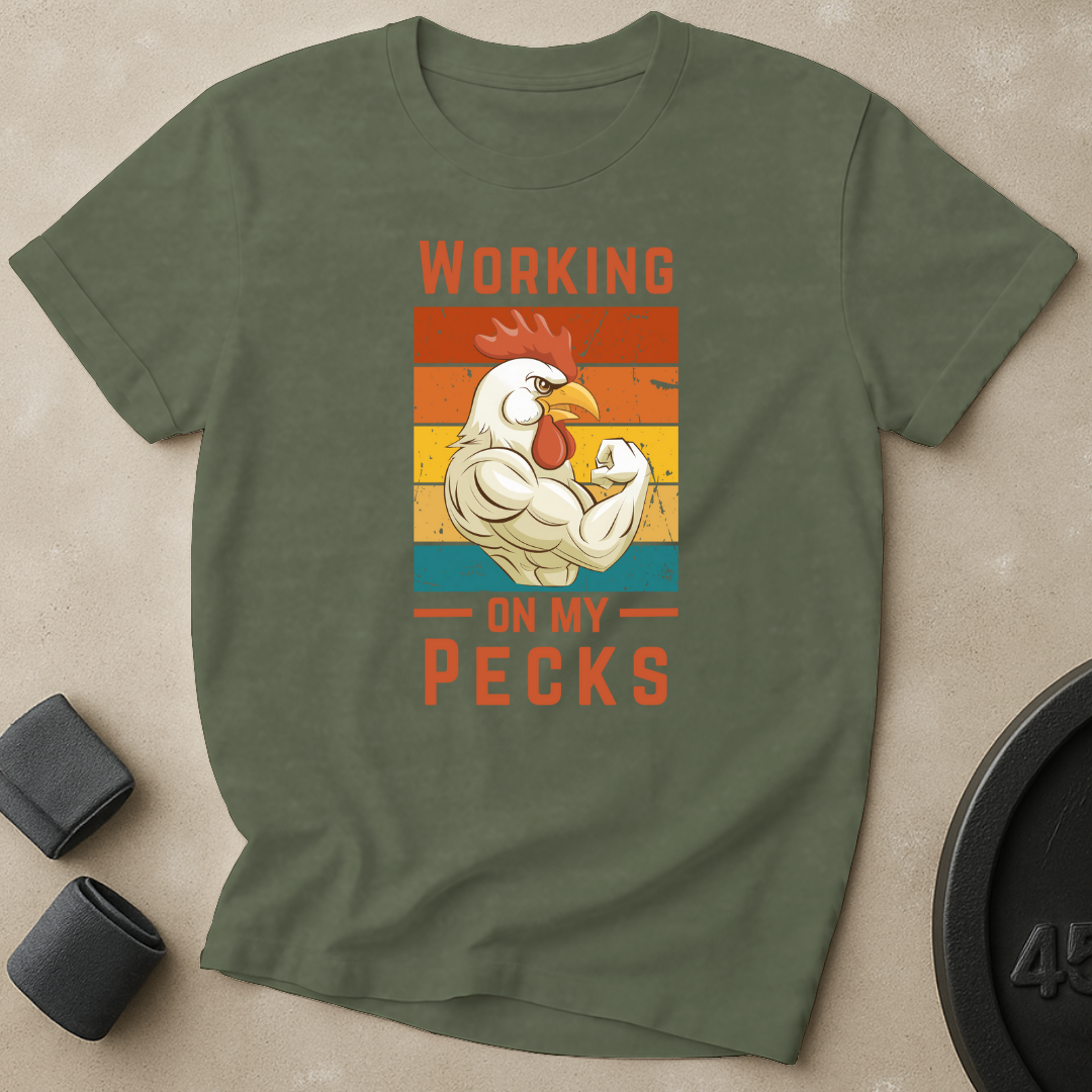 Muscle Rooster T-Shirt