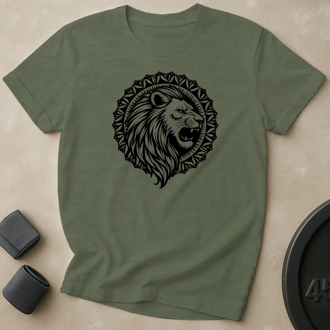 Lion Mandala T-Shirt