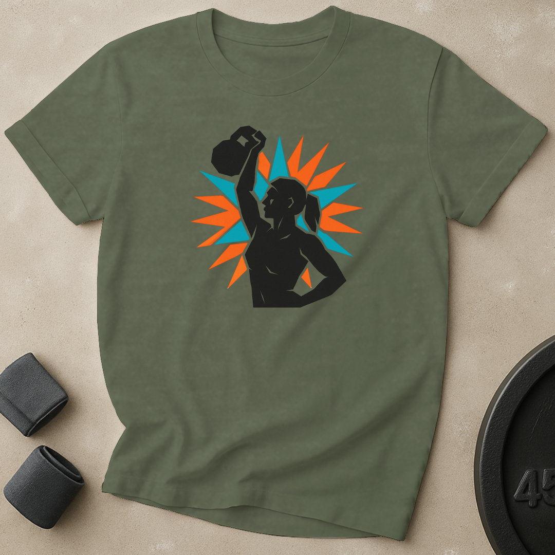 Kettlebell Snatch T-Shirt