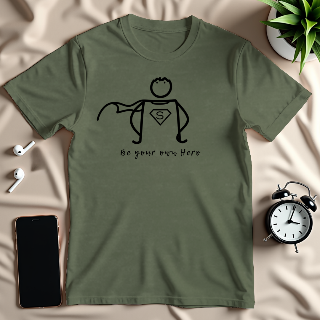 Be Your Own Hero T-Shirt