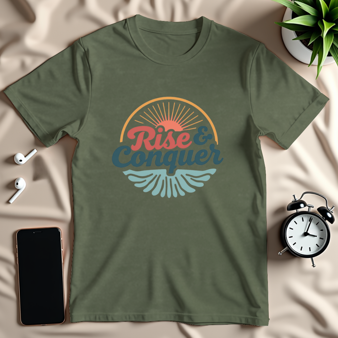 Rise And Conquer T-Shirt